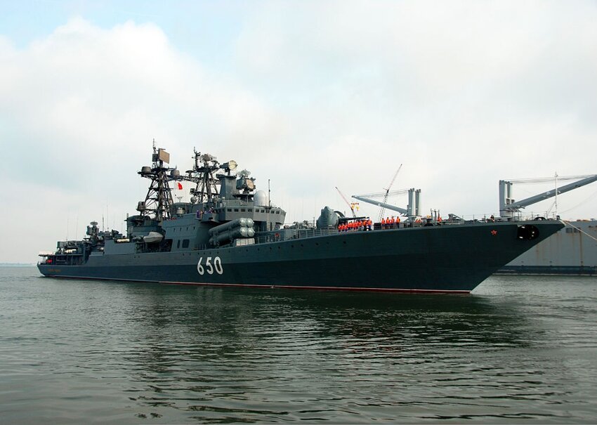 Инструкция по борьбе с пиратами БПК "Адмирал Чабаненко"