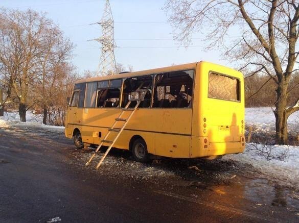 Как взорвался автобус?