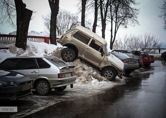 Когда нет проблем с парковкой
