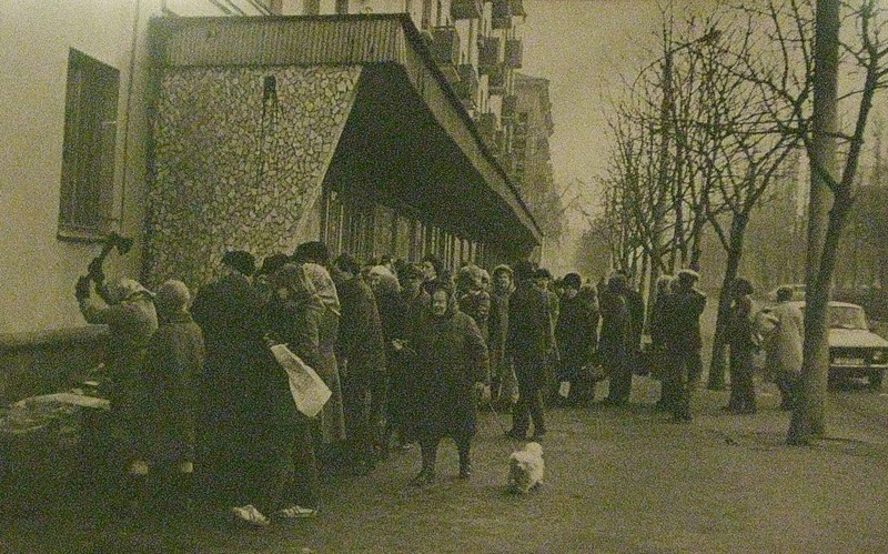 Москва 90-х: Уличная торговля