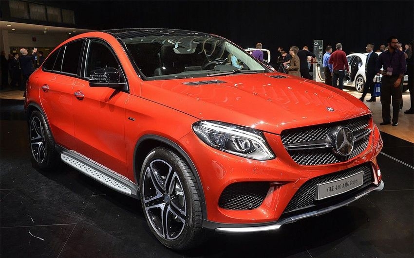 Mercedes-Benz GLE Coupe