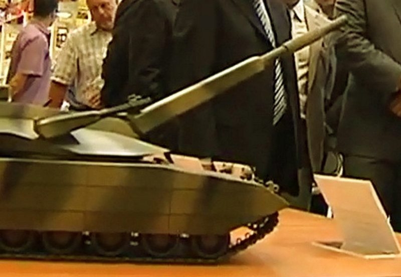 Россия приближается к созданию роботизированного танка