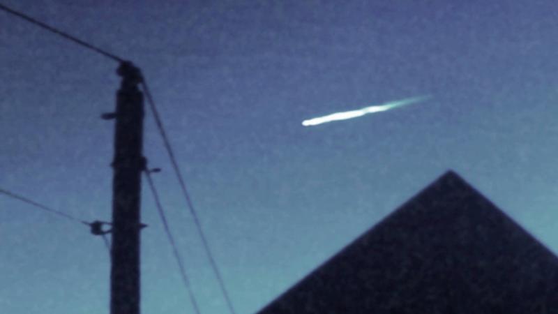 UFO Crashing Releases Orb Over Southern California. Anyone Else See It? 