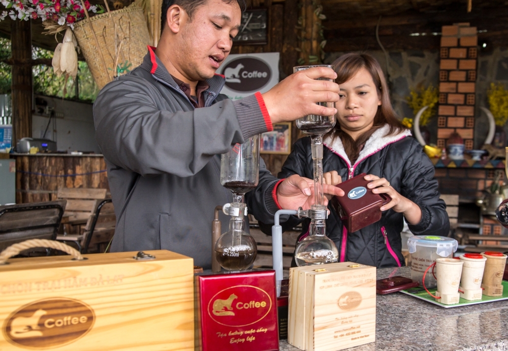 Как делают самый дорогой в мире кофе