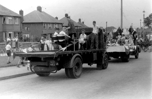 The Quarrymen или с чего начинался The Beatles 