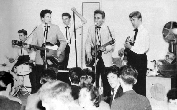 The Quarrymen или с чего начинался The Beatles 
