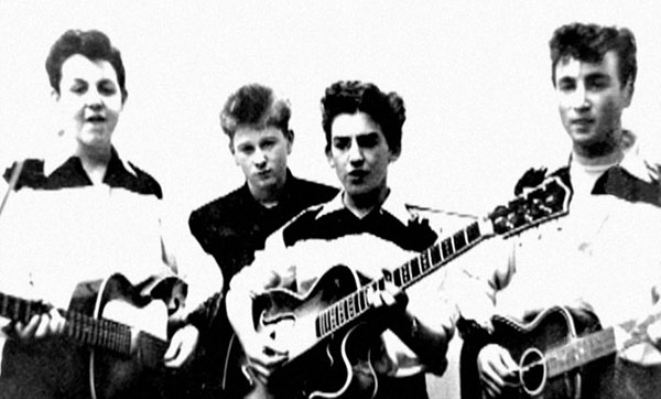 The Quarrymen или с чего начинался The Beatles 