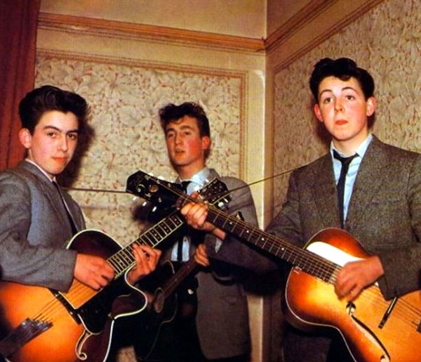 The Quarrymen или с чего начинался The Beatles 