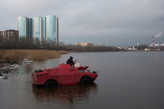 Необычное такси в Санкт-Петербурге