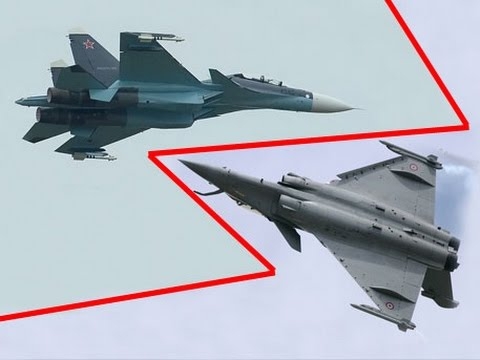Су-30 против Rafale: виртуальный бой 