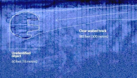 «Затонувшее» в Балтийском море НЛО отключает технику на кораблях