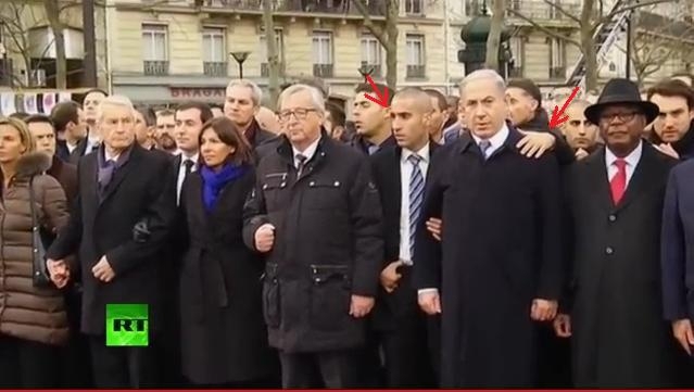 «Фарс солидарности» в Париже