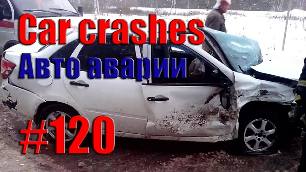 Car Crash Compilation || Road accident #120  