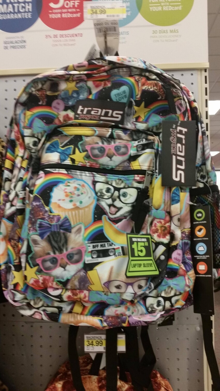 Рюкзак для кошатников