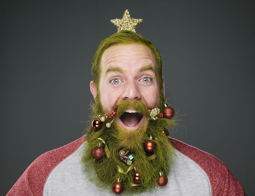 Борода на все времена года: «Бородатый» календарь на 2015 год