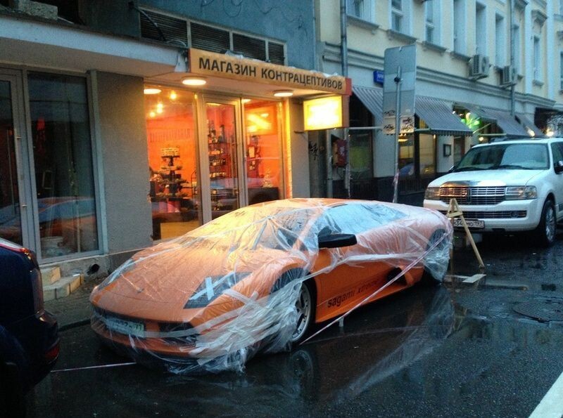 Подборка автоприколов. Часть 190