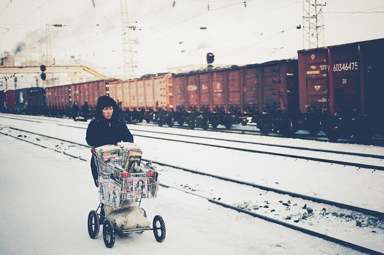 Транссиб: путешествие западных фотографов длиной 40 лет