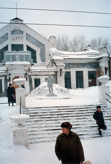 Транссиб: путешествие западных фотографов длиной 40 лет