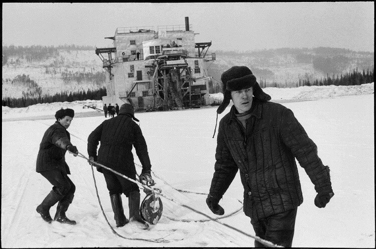 Транссиб: путешествие западных фотографов длиной 40 лет