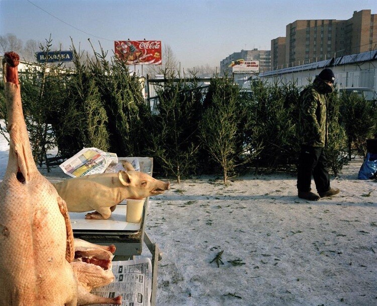 Транссиб: путешествие западных фотографов длиной 40 лет