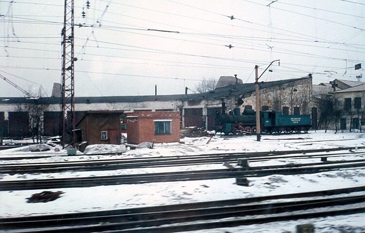 Транссиб: путешествие западных фотографов длиной 40 лет