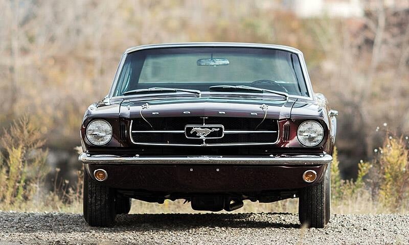 Очень интересный Ford Mustang "Shorty"