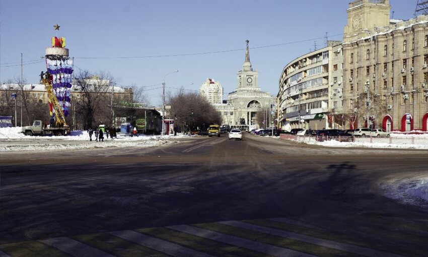 Связь времен. Сталинград