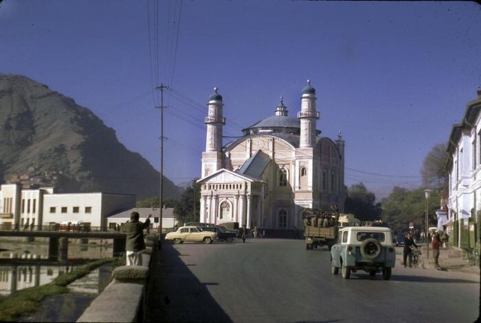 Фотофакт. Афганистан в 60-е и 70-е годы