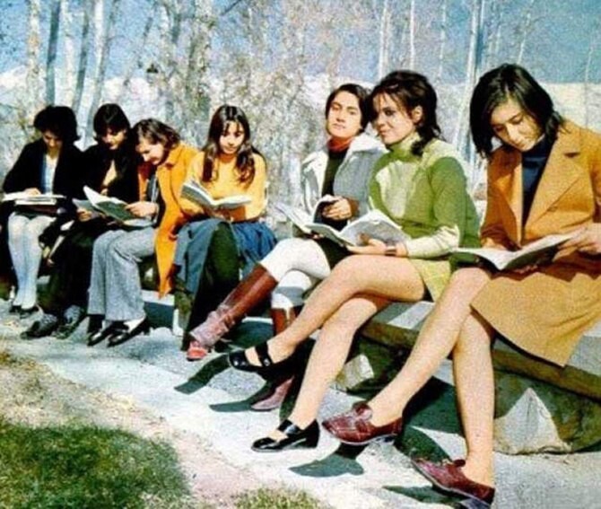Фотофакт. Афганистан в 60-е и 70-е годы