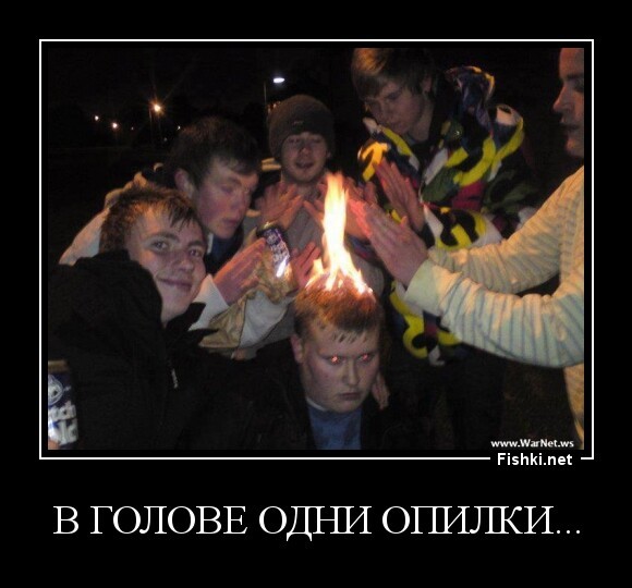 В ГОЛОВЕ ОДНИ ОПИЛКИ...