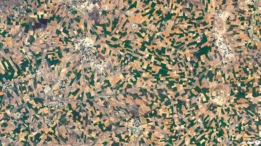 Захватывающие, качественные снимки земли со спутника