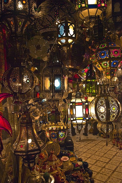 Рынок в Марокко 