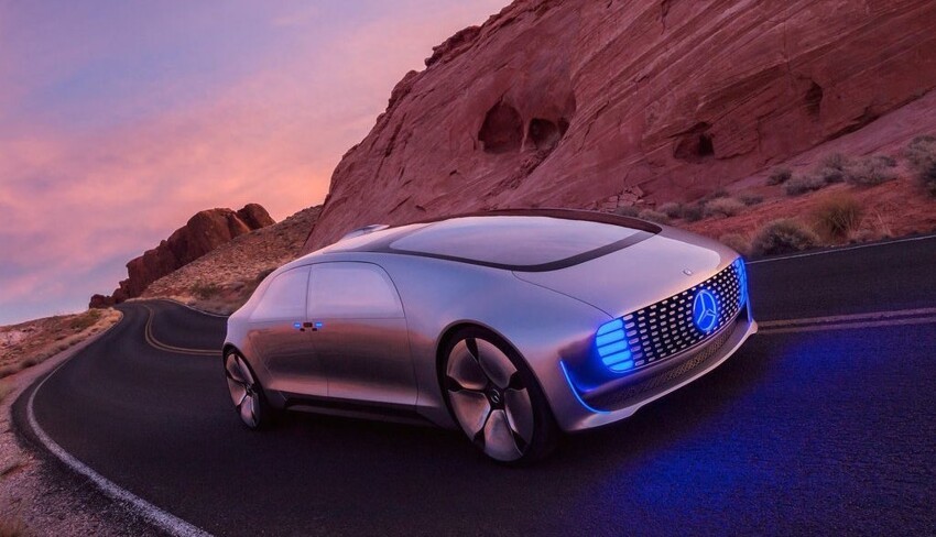 Mercedes представил "беспилотник" будущего