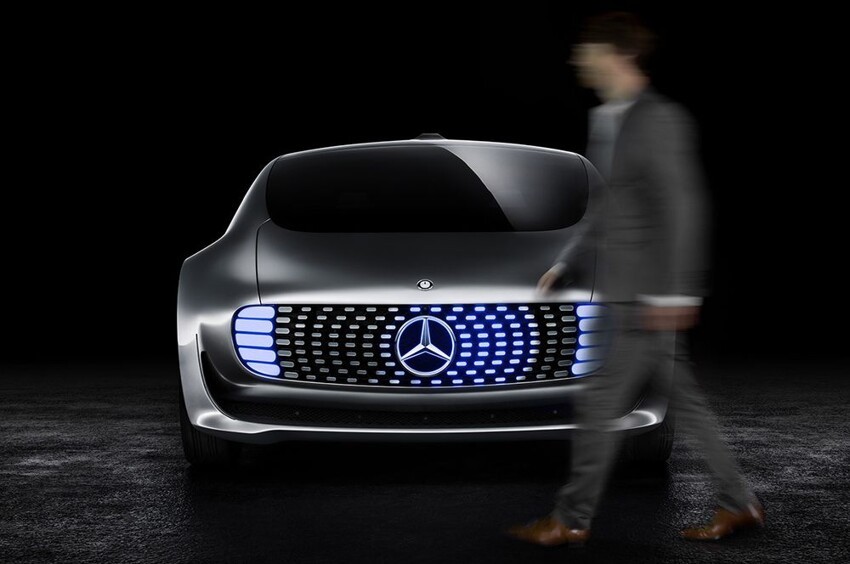 Mercedes представил "беспилотник" будущего
