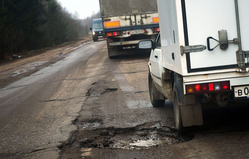 10 причин, почему в России плохие дороги 