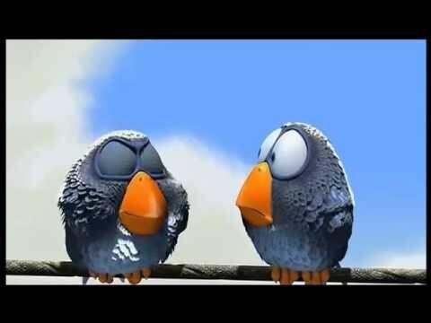 Pixar - Птички на проводе.avi. 