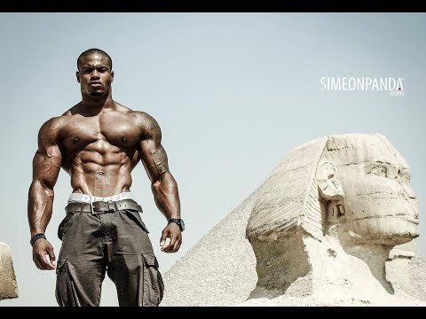 Simeon Panda - Aesthetic Natural Bodybuilding Motivation  