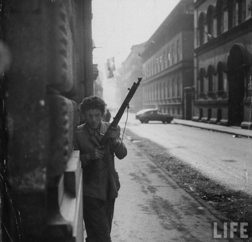 Венгрия, 1956 год