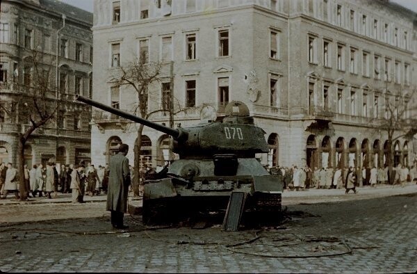 Венгрия, 1956 год