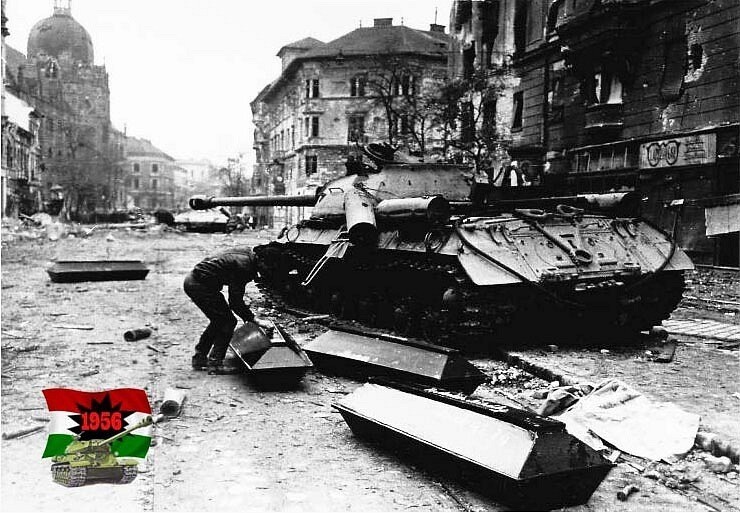 Венгрия, 1956 год