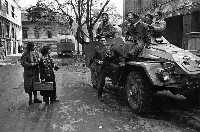 Венгрия, 1956 год