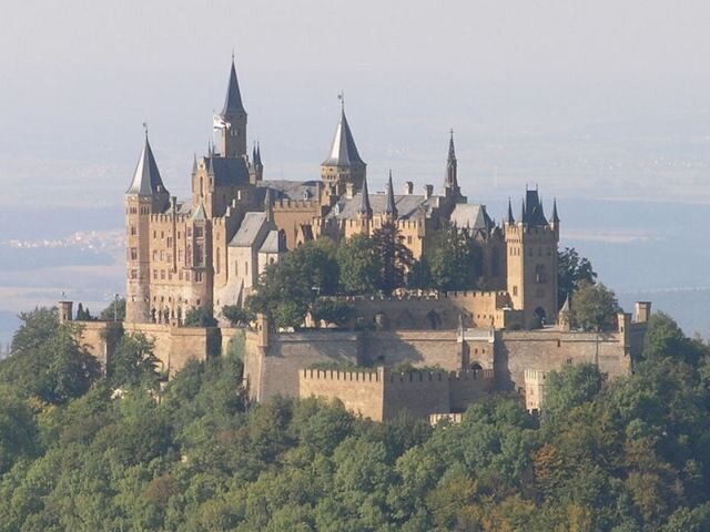 Самые красивые замки Европы  