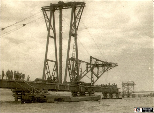 Первый Керченский мост (1944)