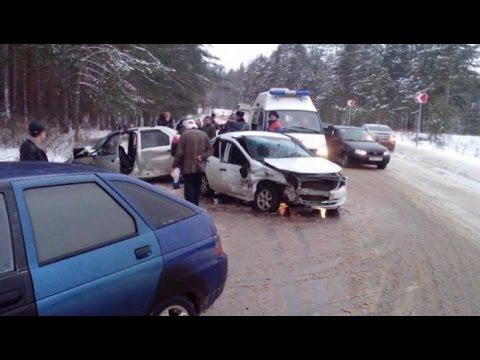 #42 Аварии 2015,Подборка ДТП и Аварий за Январь 2015 / Car Crash Compilation 