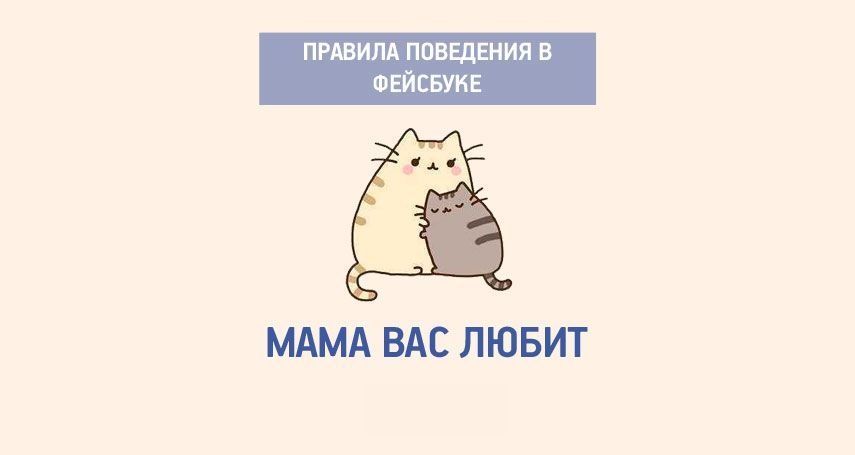 Правила поведения в Facebook*