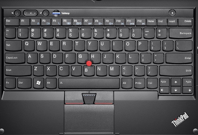 Обозначение клавиш на клавиатуре компьютера 