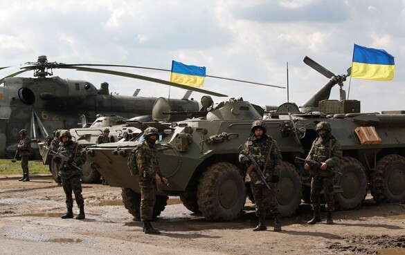 Война на Украине началась 