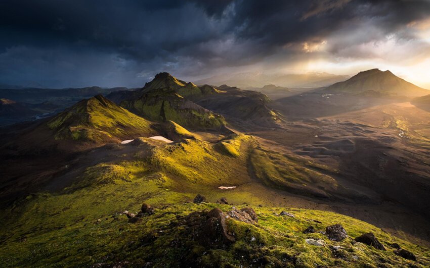 Живописная Исландия