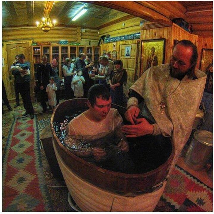 Крещенские купания 2015