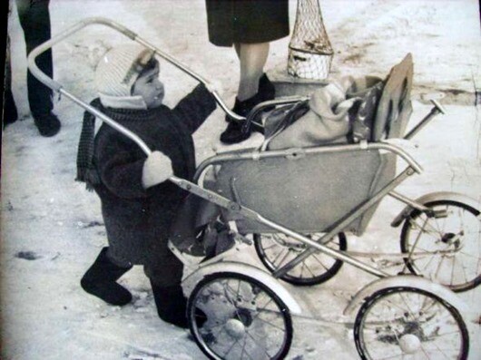 Зимние фотографии Москвы разных лет